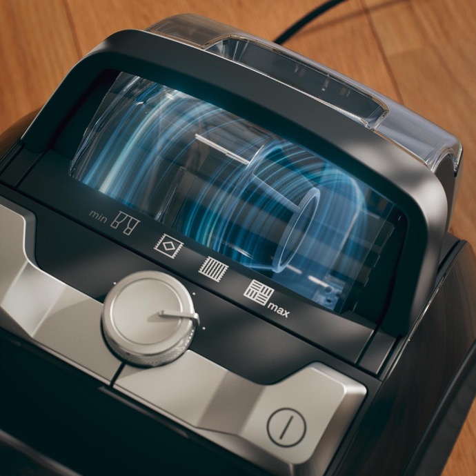 Tecnología Vortex de Miele