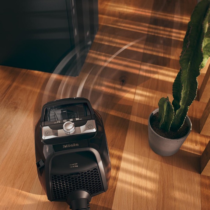 Ruedas TrackDrive de la Boost CX1 de Miele