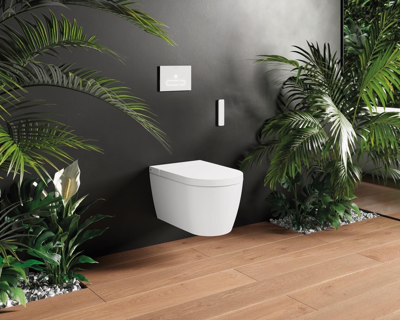 Inodoro Duravit Sensowash Starck f