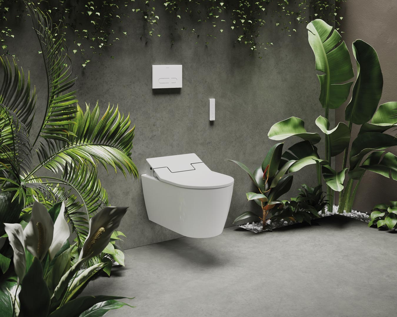 Inodoro Duravit SensoWash Slim