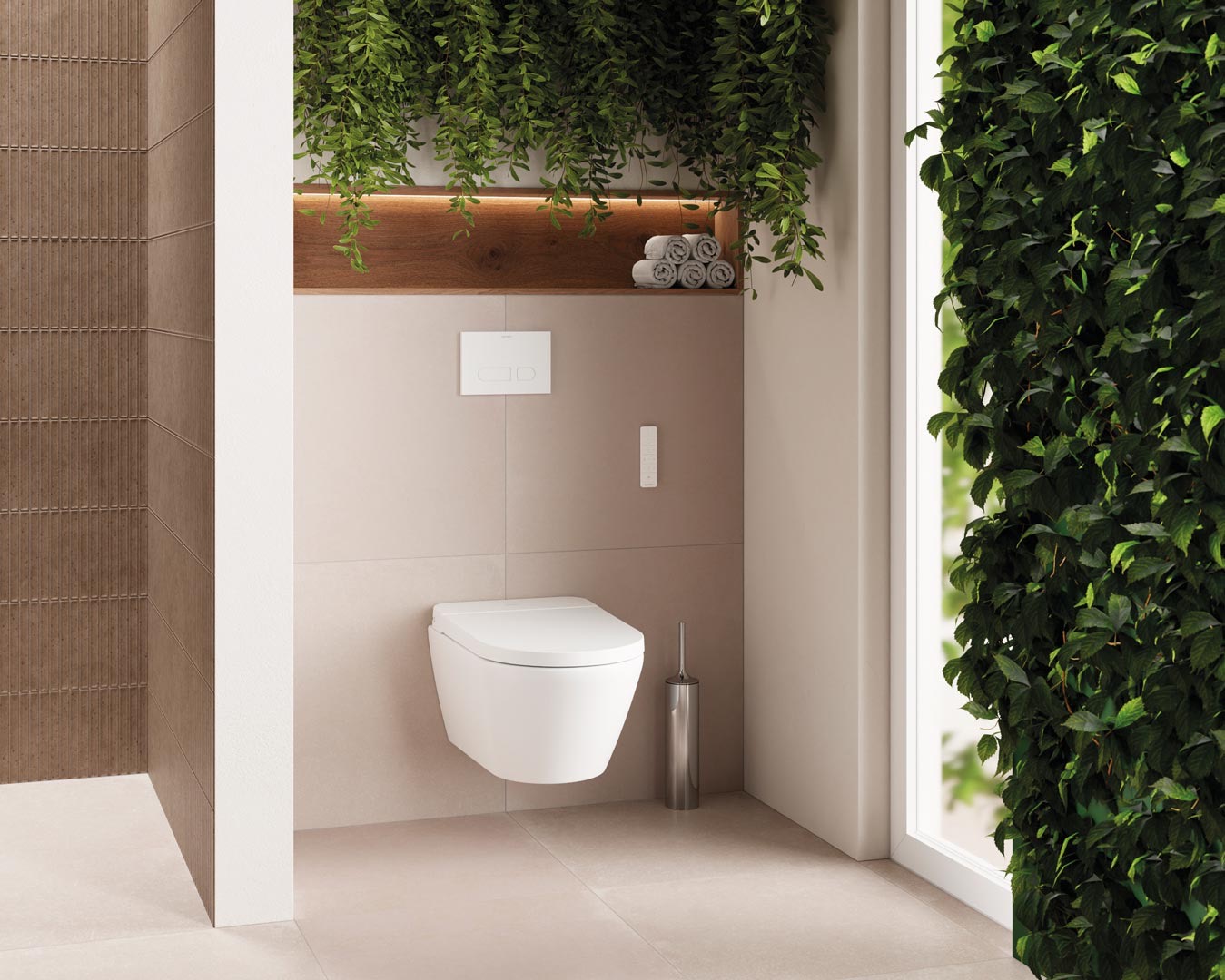 Inodoro Duravit SensoWash D-Neo