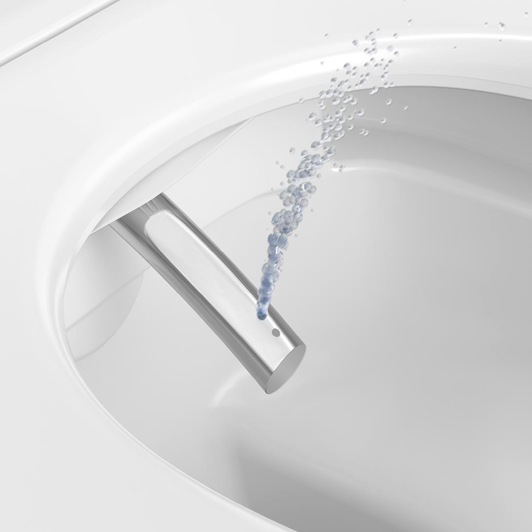 Lavado general de un asiento SensoWash