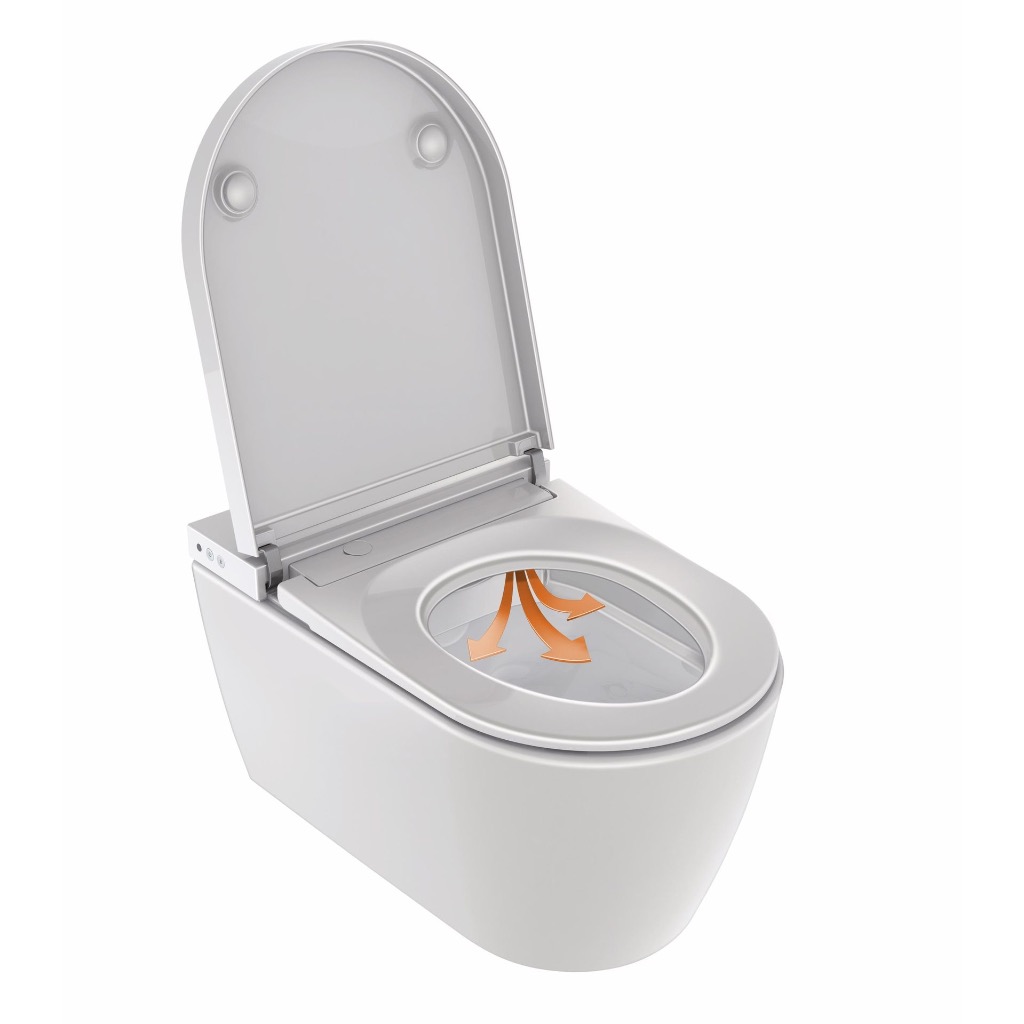 Secador de aire del asiento SensoWash