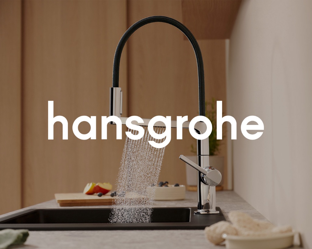 Grifo de cocina hansgrohe