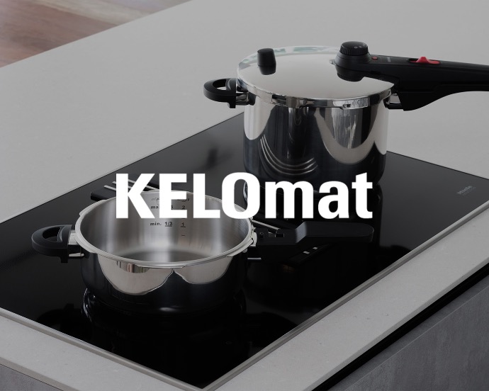 Ollas y sartenes Kelomat Olla de presión Kelomat