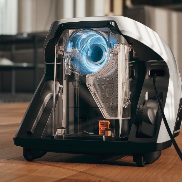 Tecnología Vortex de Miele